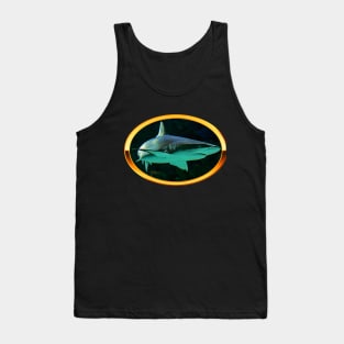 Gold Ring Shark Tank Top